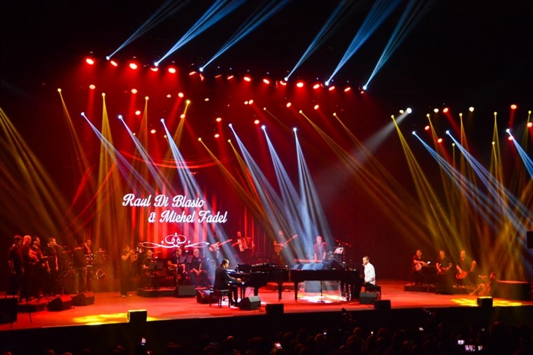 The Piano Duel at Beirut Holidays